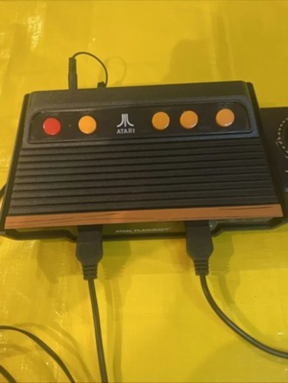 Atari Flashback Classic Game Console w/ 2 Controllers Tested Working